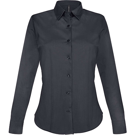 Kariban Stretch Shirt - hosszú ujjú, női ing