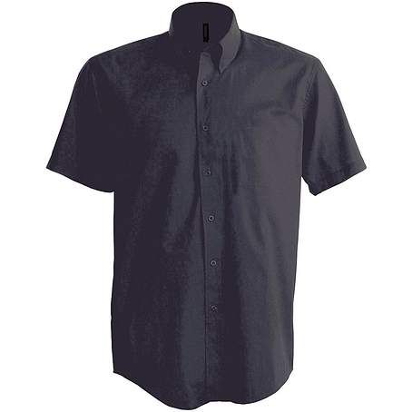 Kariban Stretch Shirt - rövid ujjú, férfi ing