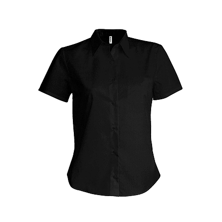 Kariban Stretch Shirt - rövid ujjú, női ing