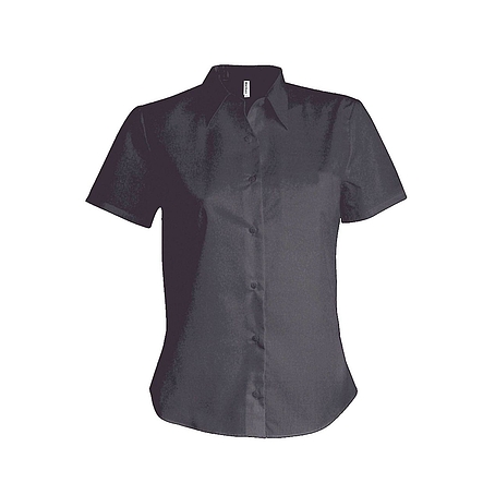 Kariban Stretch Shirt - rövid ujjú, női ing