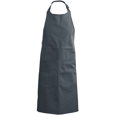 Kariban Cotton Apron - zsebes felszolgáló kötény