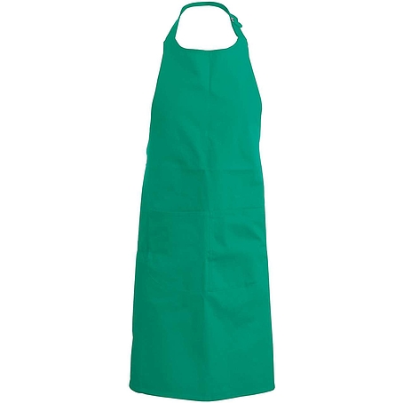 Kariban Cotton Apron - zsebes felszolgáló kötény