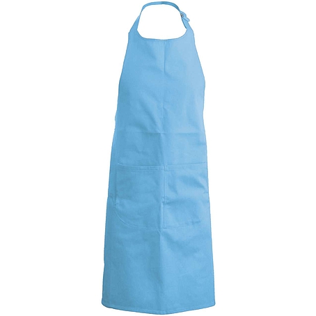 Kariban Cotton Apron - zsebes felszolgáló kötény