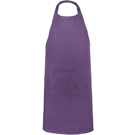 Kariban Cotton Apron - zsebes felszolgáló kötény