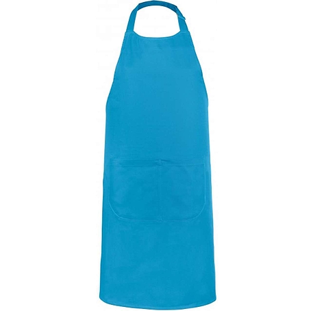Kariban Cotton Apron - zsebes felszolgáló kötény