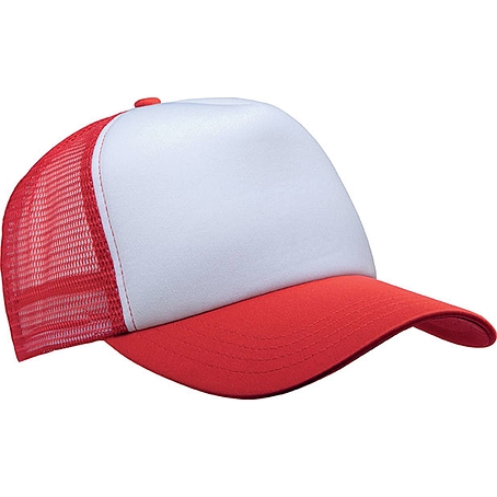 K-UP Trucker - hálós baseball sapka (5 paneles)