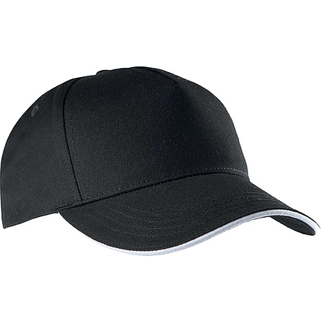 K-UP Sandwitch Peak Cap - baseball sapka (5 paneles)