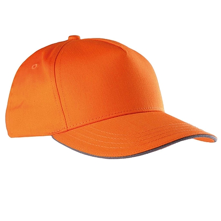 K-UP Sandwitch Peak Cap - baseball sapka (5 paneles)