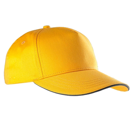K-UP Sandwitch Peak Cap - baseball sapka (5 paneles)