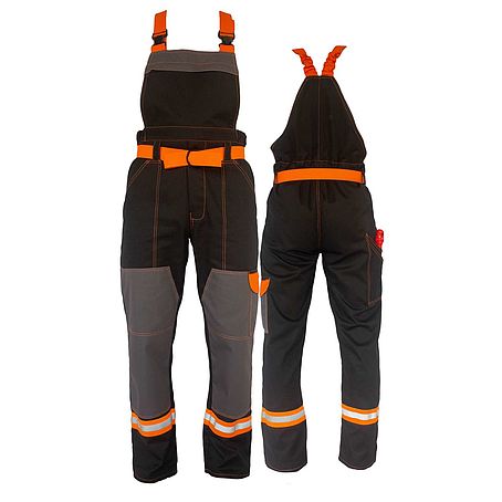 Color, HI-VIS kantáros munkanadrág