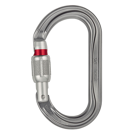 Petzl OK SCREW-LOCK - karabíner