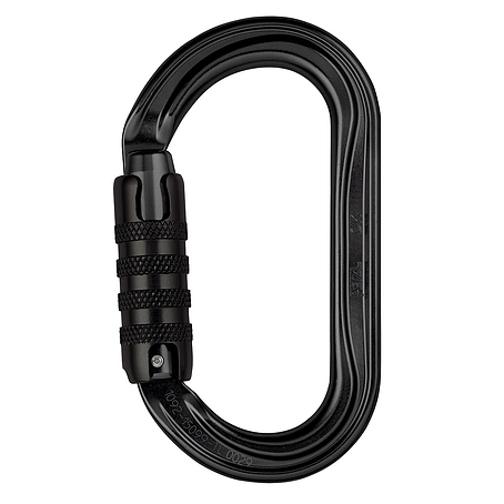 Petzl OK TRIACT-LOCK Black - karabíner