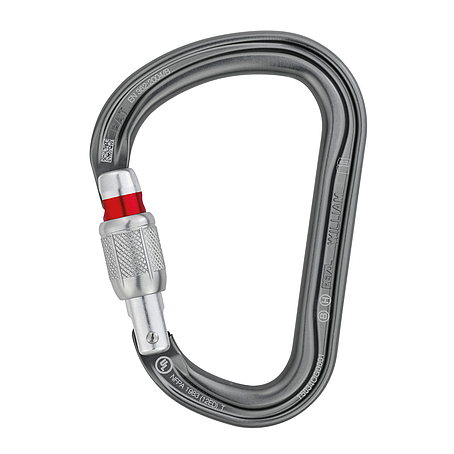 Petzl WILLIAM SCREW-LOCK - karabíner