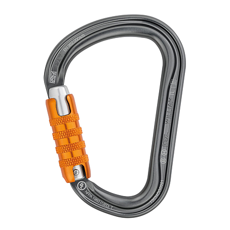 Petzl WILLIAM TRIACT-LOCK - karabíner