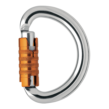 Petzl OMNI TWIST-LOCK - karabíner