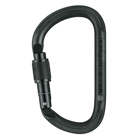 Petzl VULCAN BLACK - karabíner