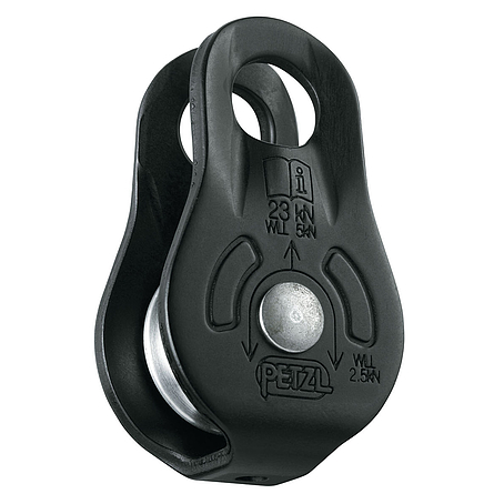 Petzl FIXE BLACK - csiga