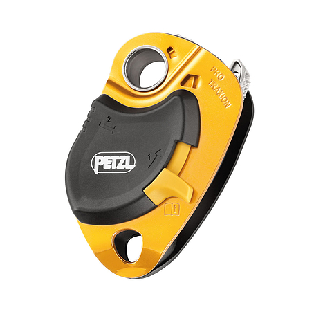 Petzl PRO TRAXION - visszafutásgátló csiga