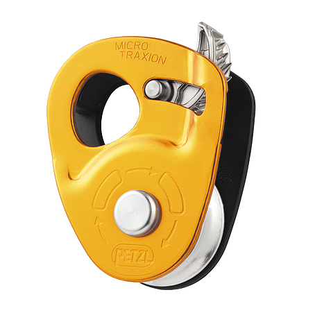 Petzl MICRO TRAXION - visszafutásgátló csiga