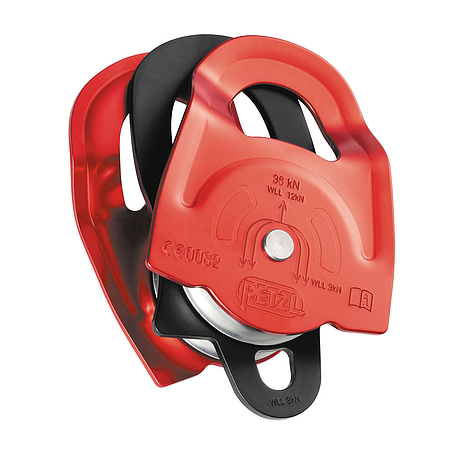 Petzl TWIN - csiga