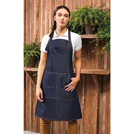 Premier Jeans Stitch farmer kötény - unisex