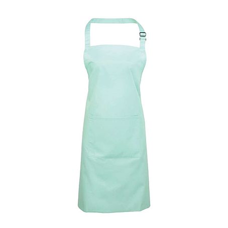 Premier Colours Bib Apron - zsebes felszolgáló kötény