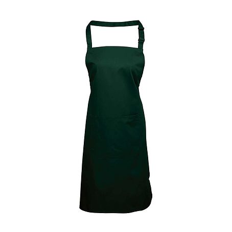 Premier Colours Bib Apron - zsebes felszolgáló kötény