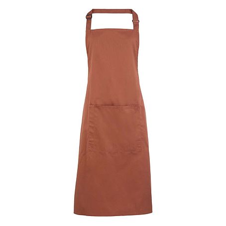 Premier Colours Bib Apron - zsebes felszolgáló kötény