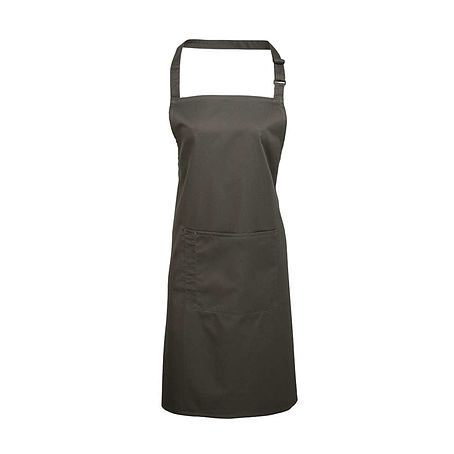 Premier Colours Bib Apron - zsebes felszolgáló kötény