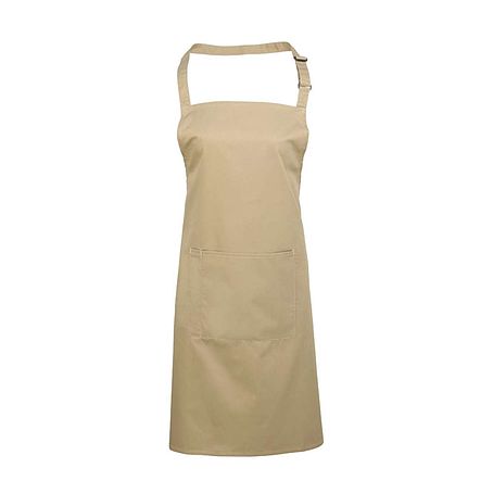 Premier Colours Bib Apron - zsebes felszolgáló kötény