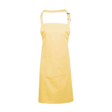 Premier Colours Bib Apron - zsebes felszolgáló kötény