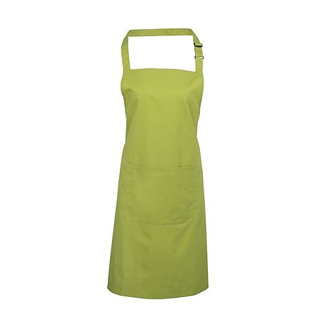 Premier Colours Bib Apron - zsebes felszolgáló kötény