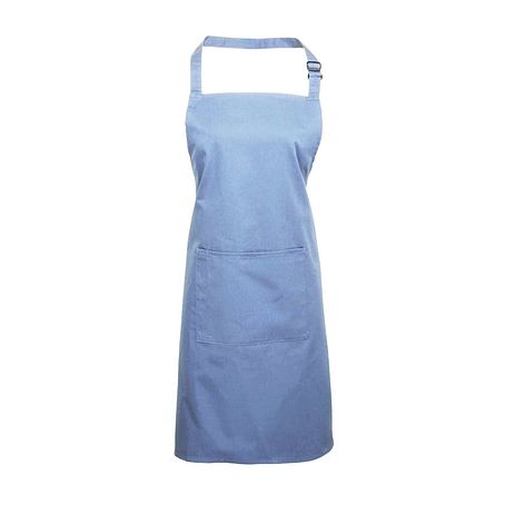 Premier Colours Bib Apron - zsebes felszolgáló kötény