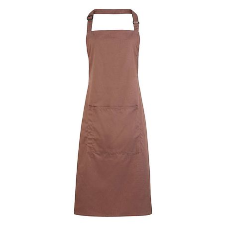 Premier Colours Bib Apron - zsebes felszolgáló kötény