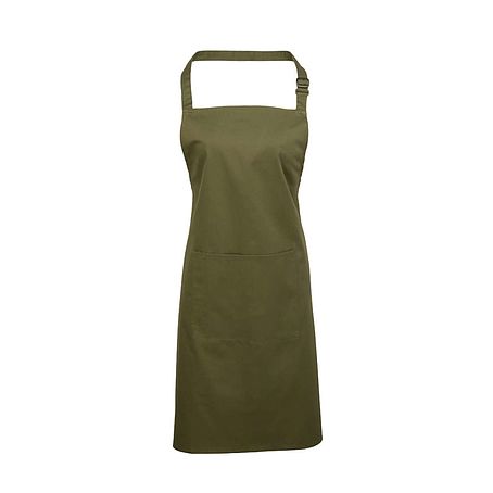 Premier Colours Bib Apron - zsebes felszolgáló kötény