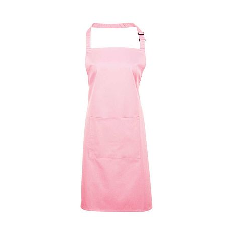 Premier Colours Bib Apron - zsebes felszolgáló kötény