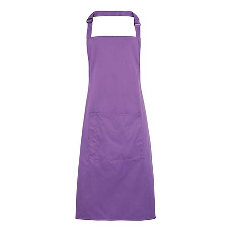 Premier Colours Bib Apron - zsebes felszolgáló kötény