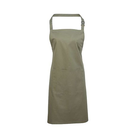 Premier Colours Bib Apron - zsebes felszolgáló kötény
