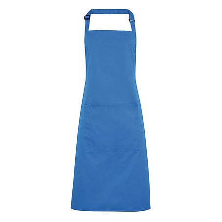 Premier Colours Bib Apron - zsebes felszolgáló kötény