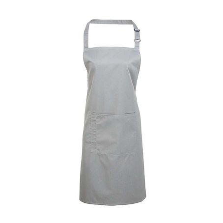 Premier Colours Bib Apron - zsebes felszolgáló kötény