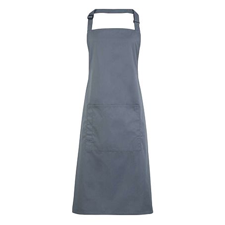 Premier Colours Bib Apron - zsebes felszolgáló kötény