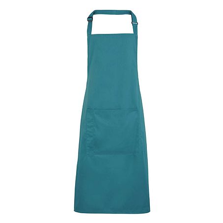 Premier Colours Bib Apron - zsebes felszolgáló kötény