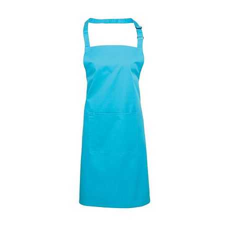 Premier Colours Bib Apron - zsebes felszolgáló kötény