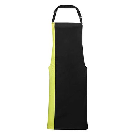 Premier Colours Contrast kötény - unisex
