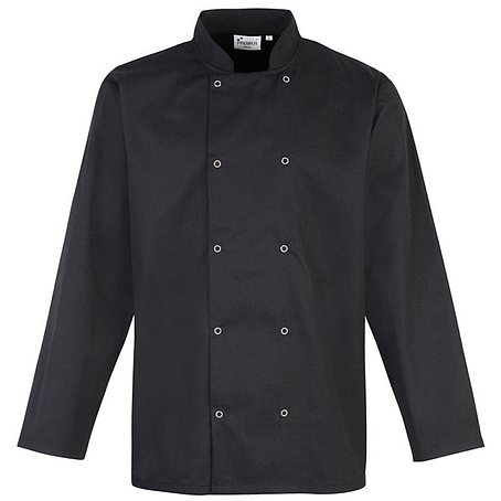 Premier Chef s Jacket - hosszú ujjú, patentos séfkabát