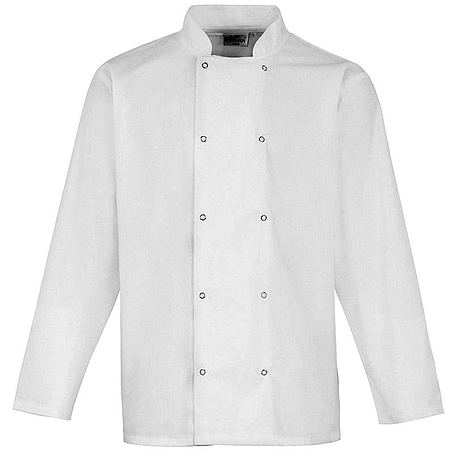 Premier Chef s Jacket - hosszú ujjú, patentos séfkabát