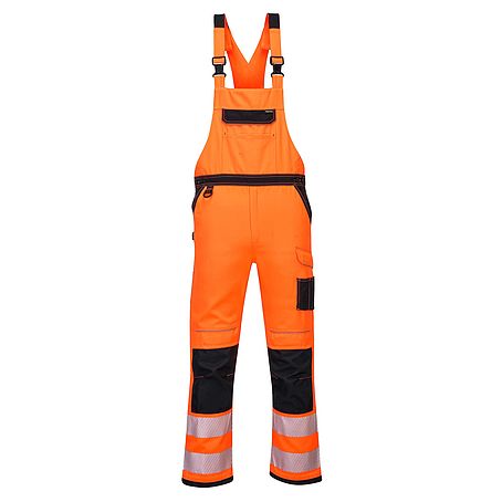 PW3 HI-VIS láthatósági kantáros nadrág