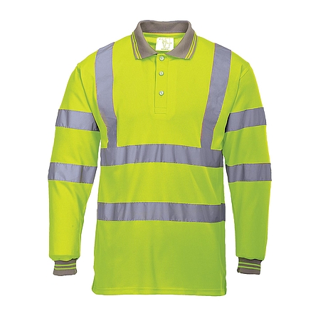 Hi-Vis hosszú ujjú pólóing