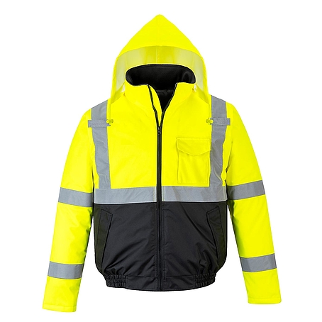 Hi-Vis Value Bomber kabát