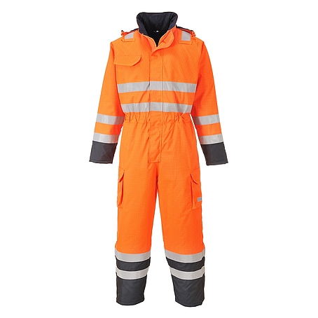 Bizflame Rain Hi-Vis antisztatikus FR overál